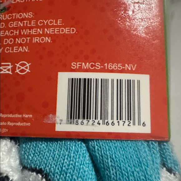 Smurfs Crew Socks - 3pairs 6-12 unisex - Picture 5 of 5